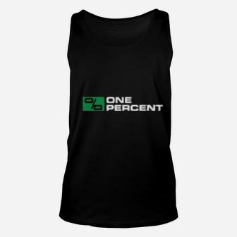 One PercentCom [Copy] Unisex Tank Top - Monsterry